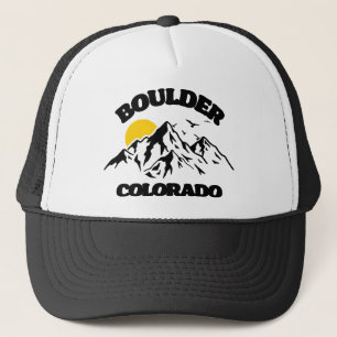Boulder, Colorado Truckerkappe
