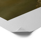 Boulder Creek - Ausgewogene Felsen Poster (Ecke)