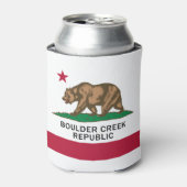 Boulder Creek Republik Dosenkühler (Kanne Vorderseite)