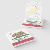 Boulder Creek Republik Steinuntersetzer (Seitenansicht)