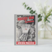 Boulder Dam, Hoover Dam, Amerika Postkarte (Stehend Vorderseite)
