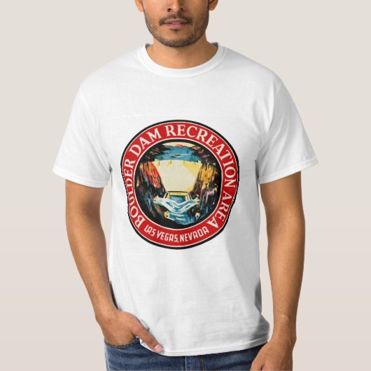 Boulder Dam Recreation Area T-Shirt (Vorderseite)