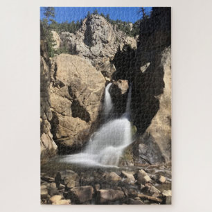 Boulder Falls Majestic Waterfall Puzzle