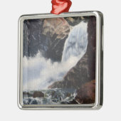 Boulder fällt in Boulder-Schlucht, Ornament Aus Metall (Links)