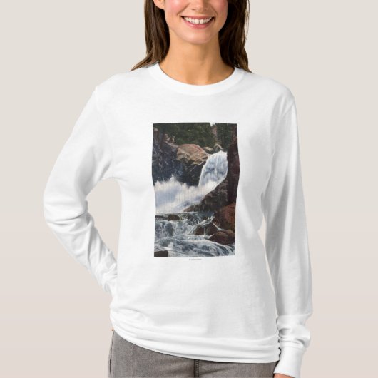 Boulder fällt in Boulder-Schlucht, T-Shirt (Vorderseite)