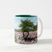 Boulder-Feld Zweifarbige Tasse (VorderseiteRechts)
