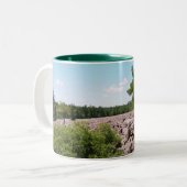 Boulder-Feld Zweifarbige Tasse (Vorderseite Links)