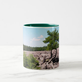 Boulder-Feld Zweifarbige Tasse