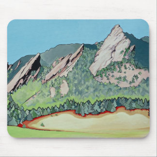 Boulder Flatirons Mousepad
