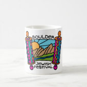 Boulder J Fest-klassische Logo-Tasse Kaffeetasse (Mittel)