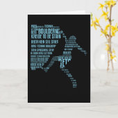 Boulder Karte (Gelbe Blume)