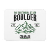 Boulder Magnet (Horizontal)