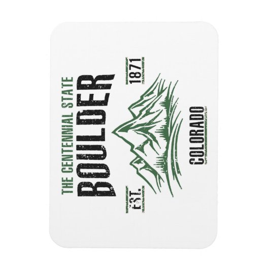 Boulder Magnet (Vertikal)