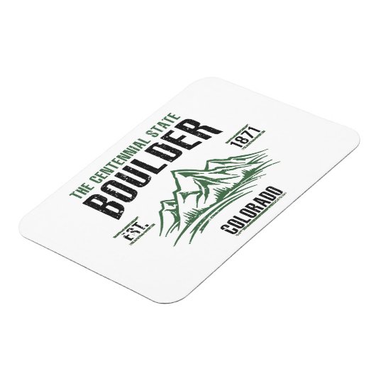 Boulder Magnet (Linke Seite)