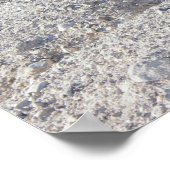 Boulder mit den Bergen Poster (Ecke)