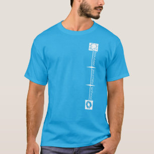 Boulder-Reise-Schulerwachsener T - Shirt - weißer