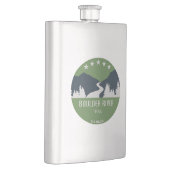 Boulder River Trail Washington Flachmann (Rechts)