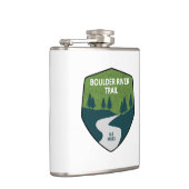 Boulder River Trail Washington Flachmann (Rechts)