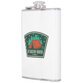 Boulder River Wilderness Camping Flachmann (Links)