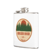 Boulder River Wilderness Flachmann (Links)