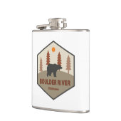 Boulder River Wilderness Washington Bär Flachmann (Links)