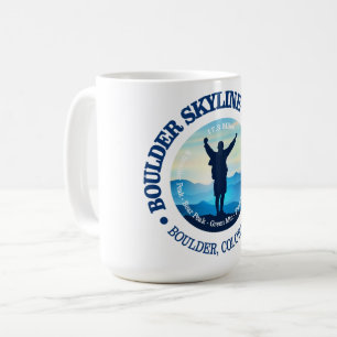 Boulder Skyline Traverse (V) Kaffeetasse
