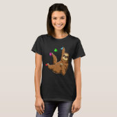 Boulder Sloth Bouldering and Climbing T-Shirt (Vorne ganz)