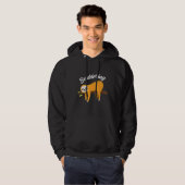Boulder Sloth Climbing Rock Hoodie (Vorne ganz)