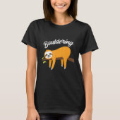 Boulder Sloth Climbing Rock T-Shirt (Vorderseite)