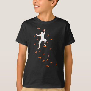 Boulder Sport Kletterwand T-Shirt