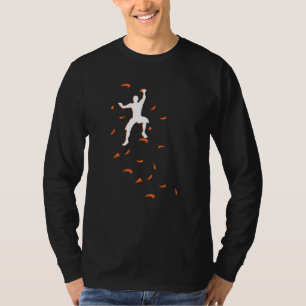 Boulder Sport Kletterwand T-Shirt