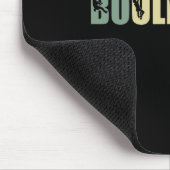 Boulder Sportklettern und Bouldern Mousepad (Ecke)