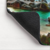 Boulder-Strand - Mousepad (Ecke)