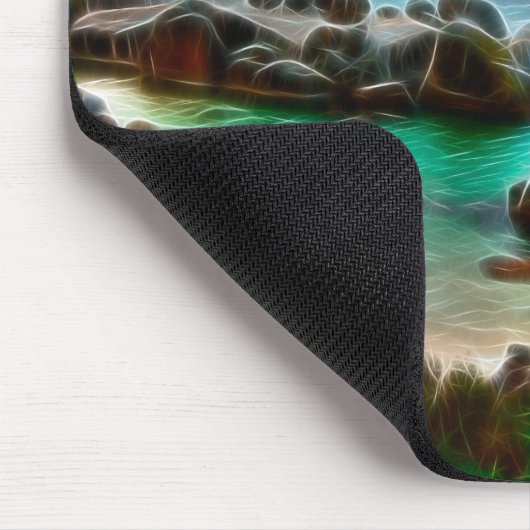 Boulder-Strand - Mousepad (Ecke)