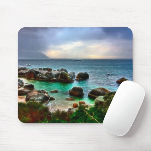 Boulder-Strand - Mousepad (Mit Mouse)