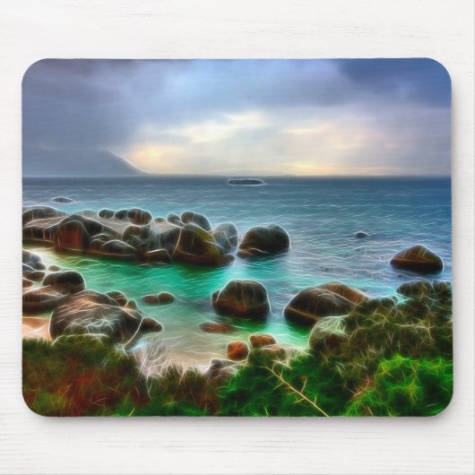 Boulder-Strand - Mousepad (Vorne)