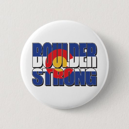 Boulder-Strong Button (Vorderseite)