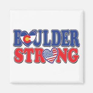 Boulder-Strong-Herz Magnet