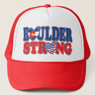 Boulder-Strong-Herz Truckerkappe