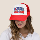 Boulder-Strong-Herz Truckerkappe (Beispiel)