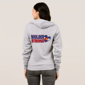 Boulder-Strong Hoodie (Schwarz voll)