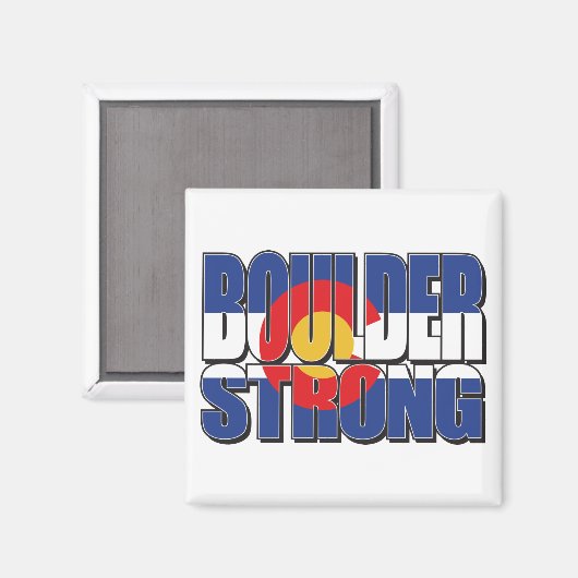 Boulder-Strong Magnet (Vorderseite/Rückseite)