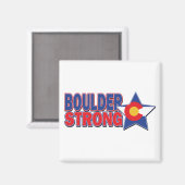 Boulder-Strong-Star Magnet (Vorderseite/Rückseite)