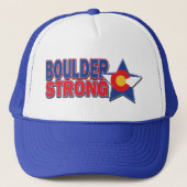 Boulder-Strong-Star Truckerkappe (Vorderseite)