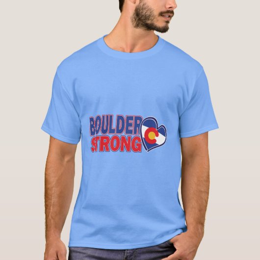 Boulder Strong T-Shirt (Vorderseite)