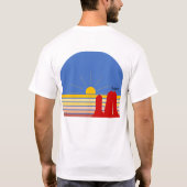 Boulder T - Shirt für die Outdoor Leute ! (Rückseite)