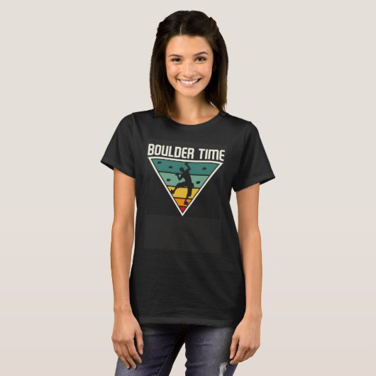 Boulder Time T-Shirt (Vorne ganz)