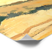 "Boulder Valley Utah" von Maynard Dixon Poster (Ecke)