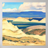 "Boulder Valley Utah" von Maynard Dixon Poster (Vorne)