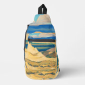 Boulder Valley von Maynard Dixon Crossbody Bag (Vorderseite)